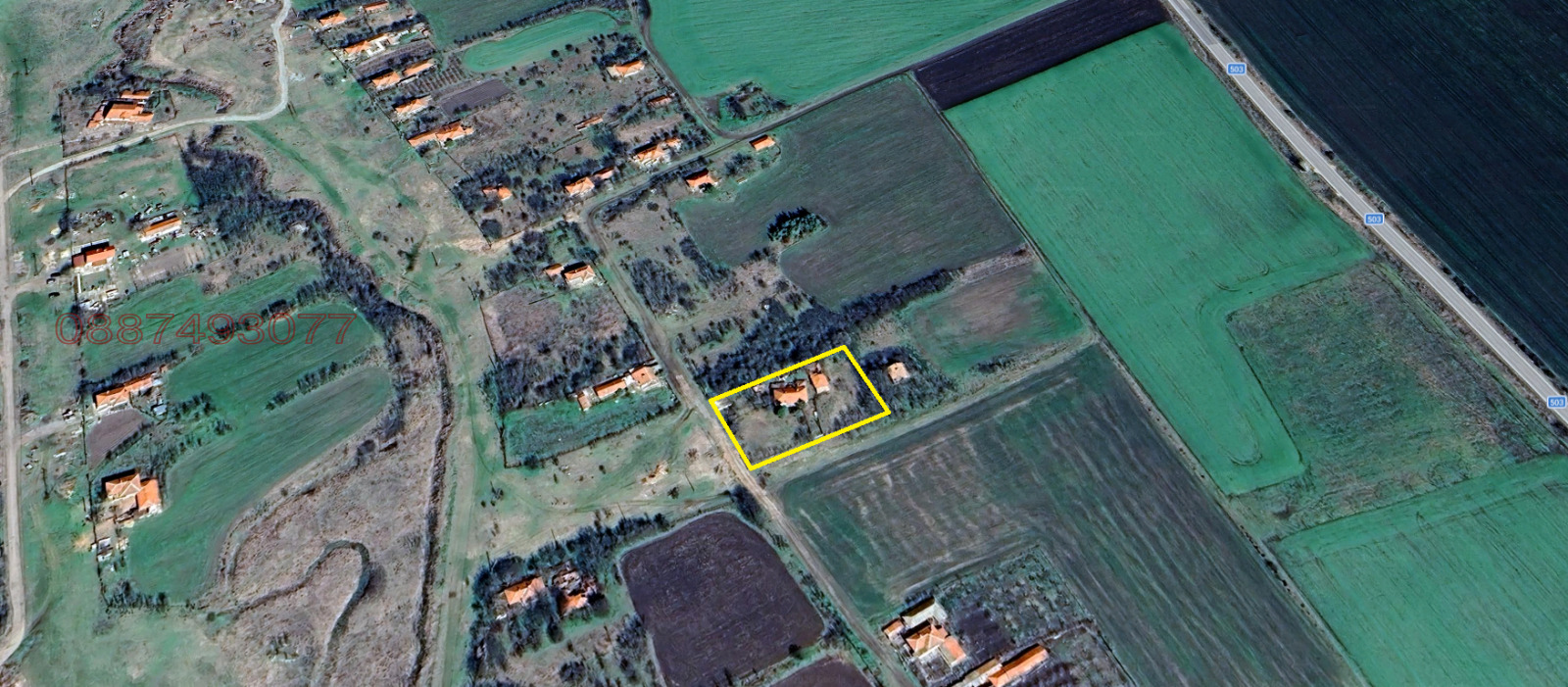 Продава ПАРЦЕЛ, с. Бяло поле, област Стара Загора