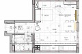 Продава  1-стаен град София , Слатина , 50 кв.м | 25172766 - изображение [4]