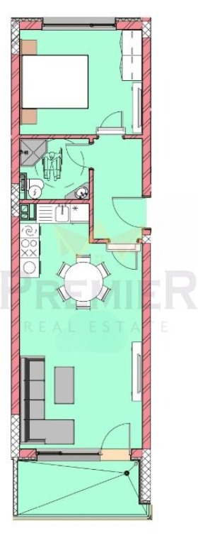 Te koop  1 slaapkamer Varna , Vladislav Varnentsjik 1 , 69 m² | 11158509 - afbeelding [3]