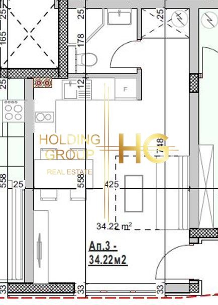 Продава  1-стаен град Варна , Галата , 37 кв.м | 45521597 - изображение [2]