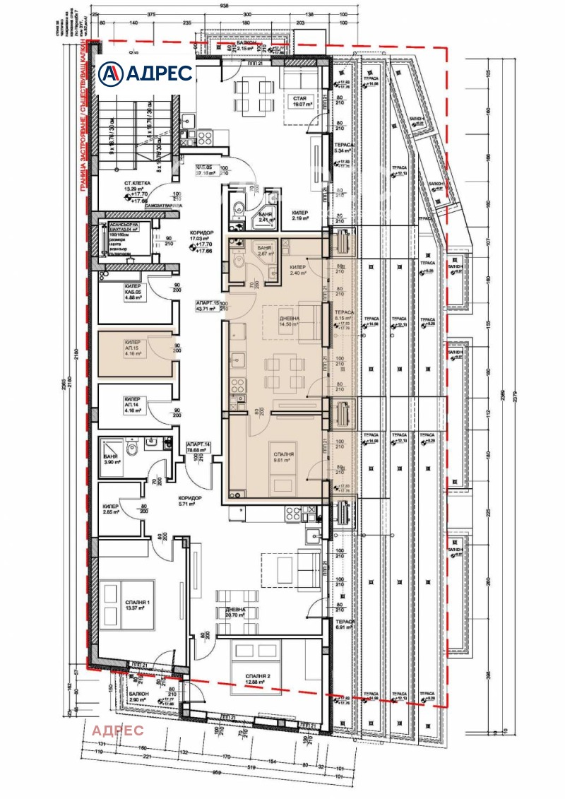 Na sprzedaż  1 sypialnia Warna , Lewski 1 , 60 mkw | 88588680 - obraz [4]