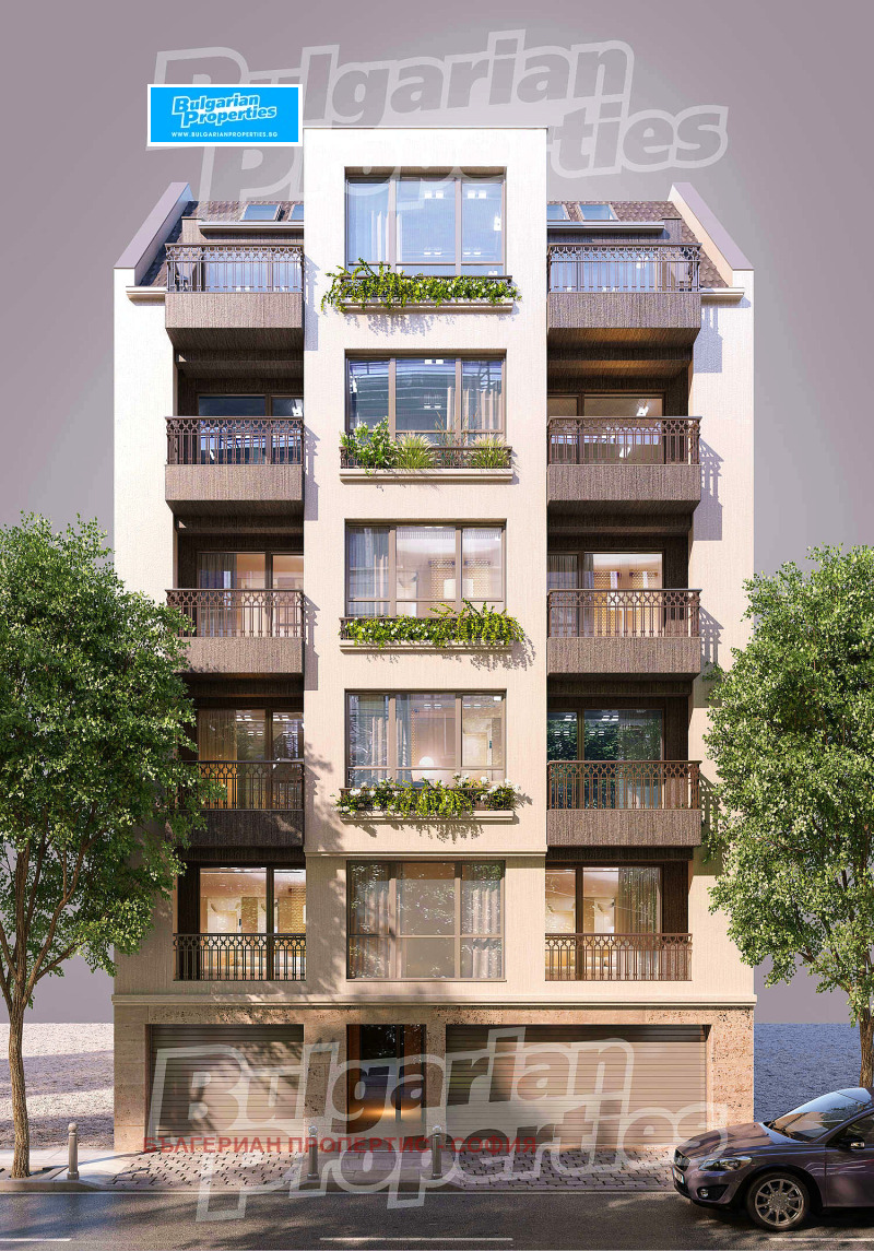 Na prodej  2 ložnice Sofia , Centar , 106 m2 | 69710329 - obraz [2]