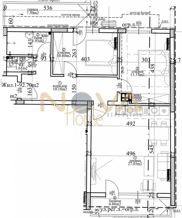 À venda  2 quartos Varna , Centralna pochtcha , 127 m² | 46055619 - imagem [14]