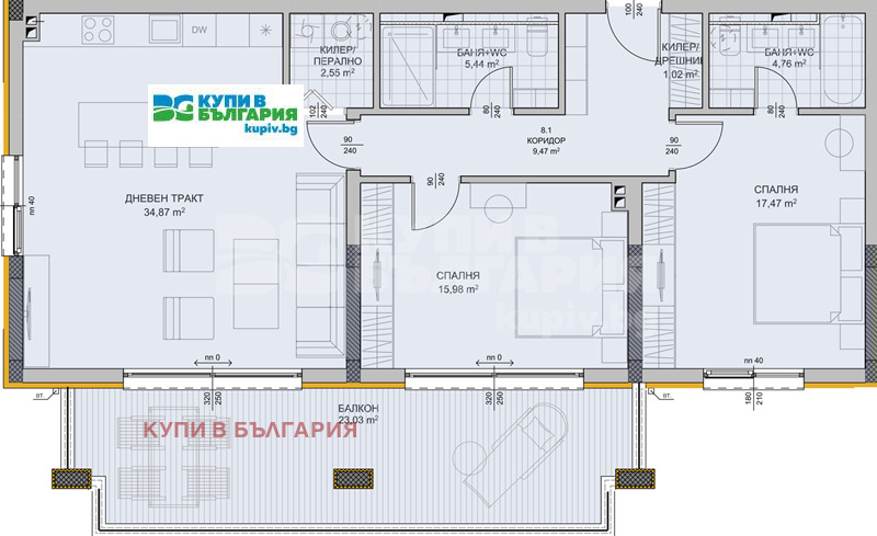 Продава 3-СТАЕН, гр. Варна, к.к. Св.Св. Константин и Елена, снимка 3 - Апартаменти - 52732854