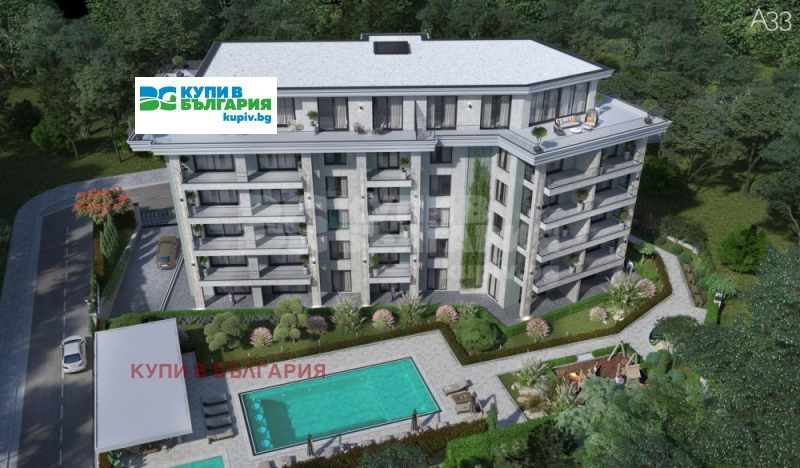 Продава 3-СТАЕН, гр. Варна, к.к. Св.Св. Константин и Елена, снимка 2 - Апартаменти - 52732854