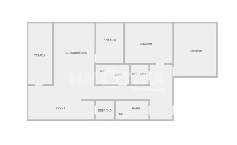 À venda  Mais de 3 quartos Varna , Briz , 174 m² | 58983115 - imagem [5]