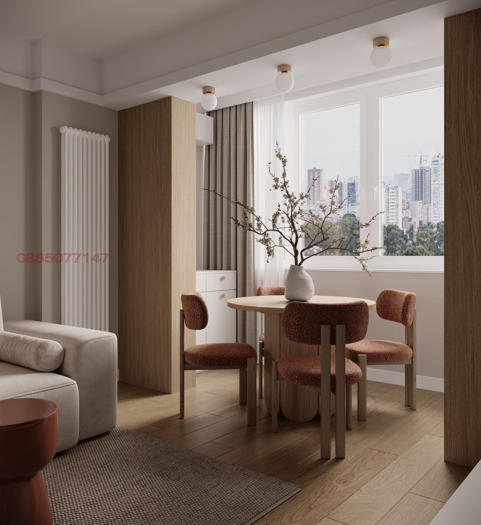 Продава 2-СТАЕН, гр. София, Слатина, снимка 2 - Апартаменти - 55088639