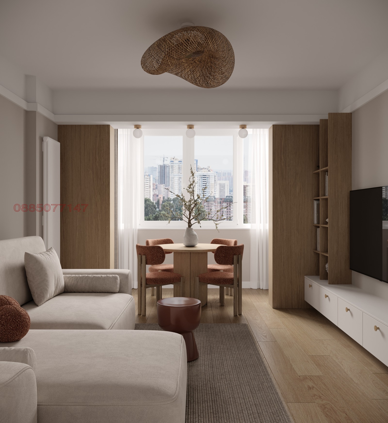Продава 2-СТАЕН, гр. София, Слатина, снимка 5 - Апартаменти - 55088639