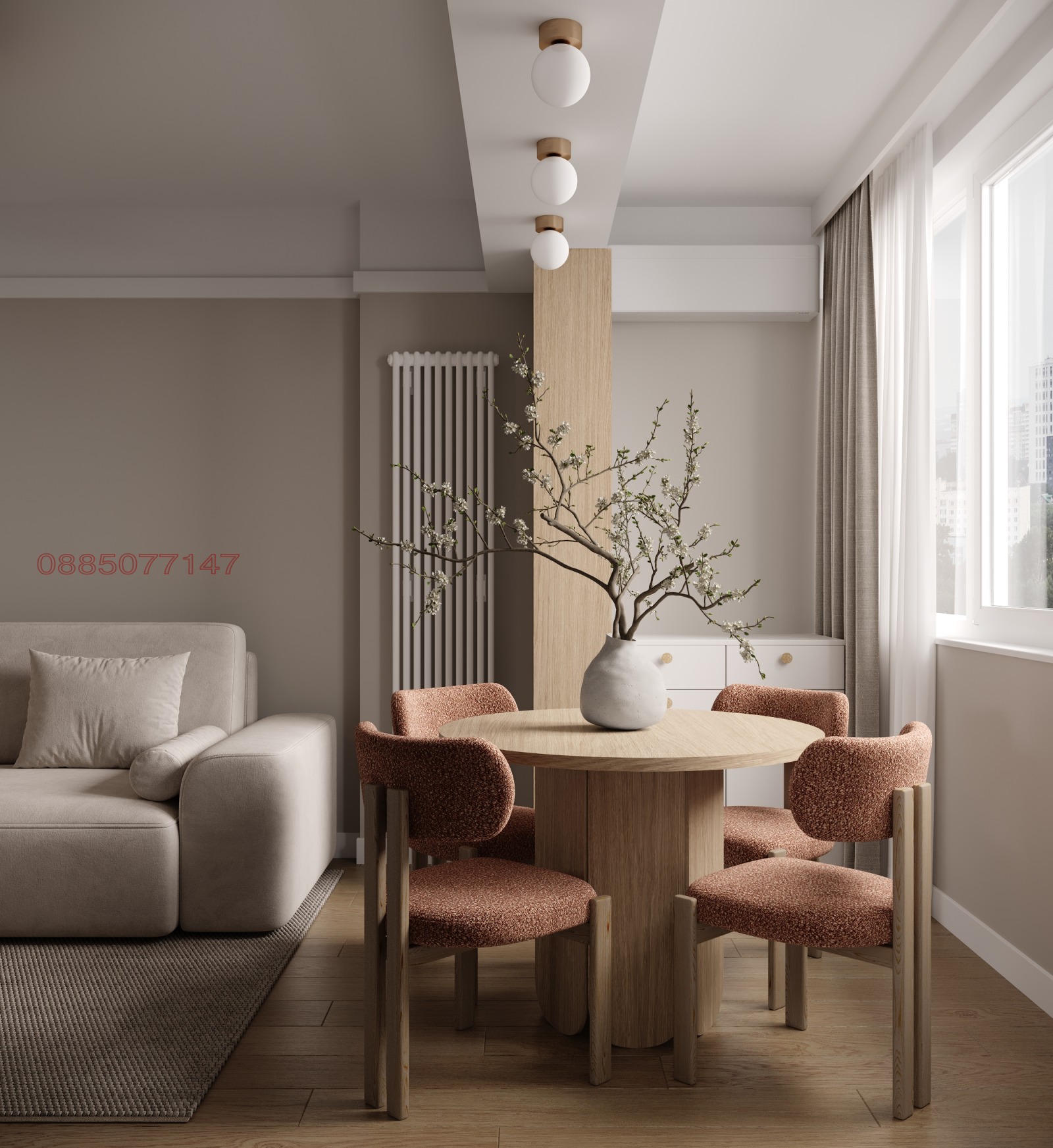 Продава 2-СТАЕН, гр. София, Слатина, снимка 10 - Апартаменти - 55088639