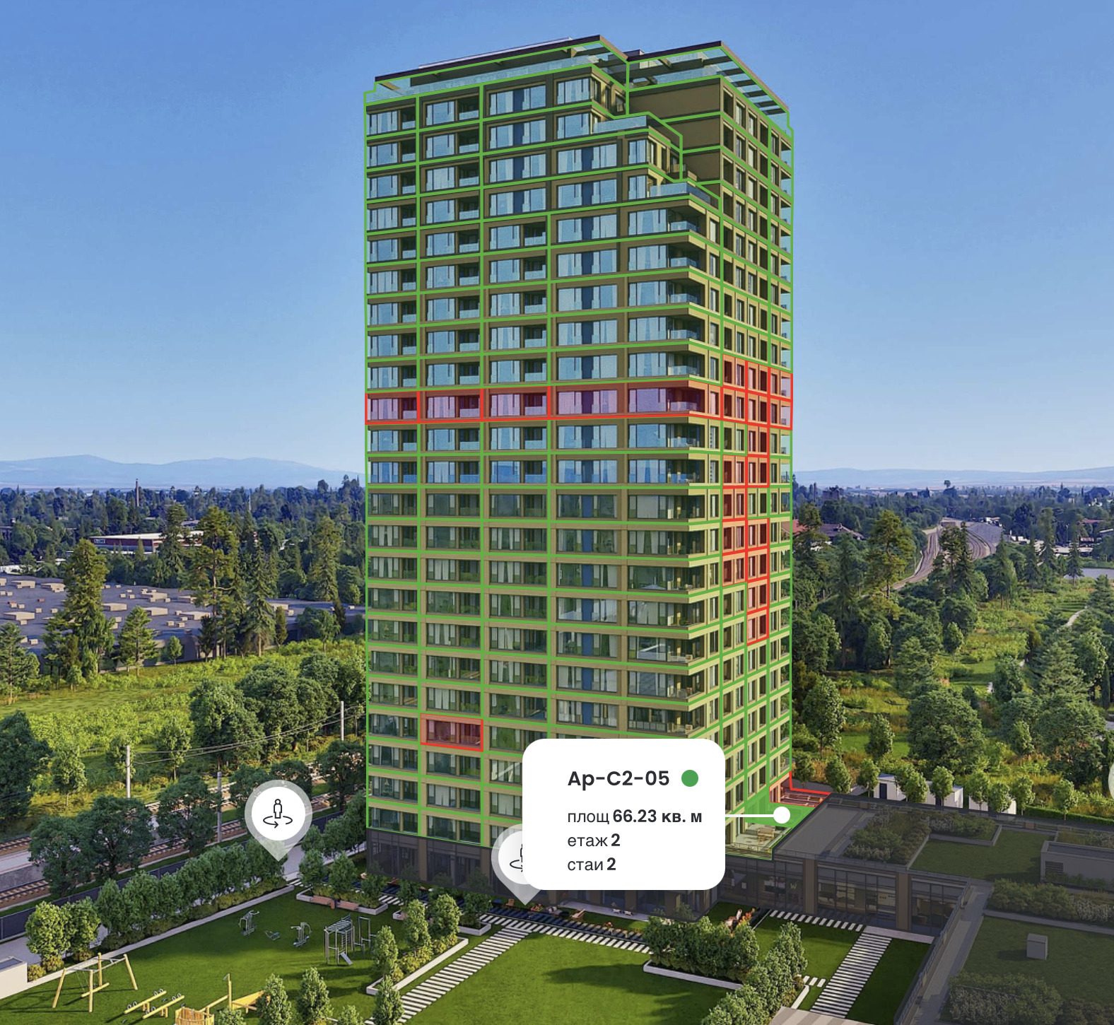 Продава ОФИС, гр. София, Дружба 1, снимка 4 - Офиси - 55097333