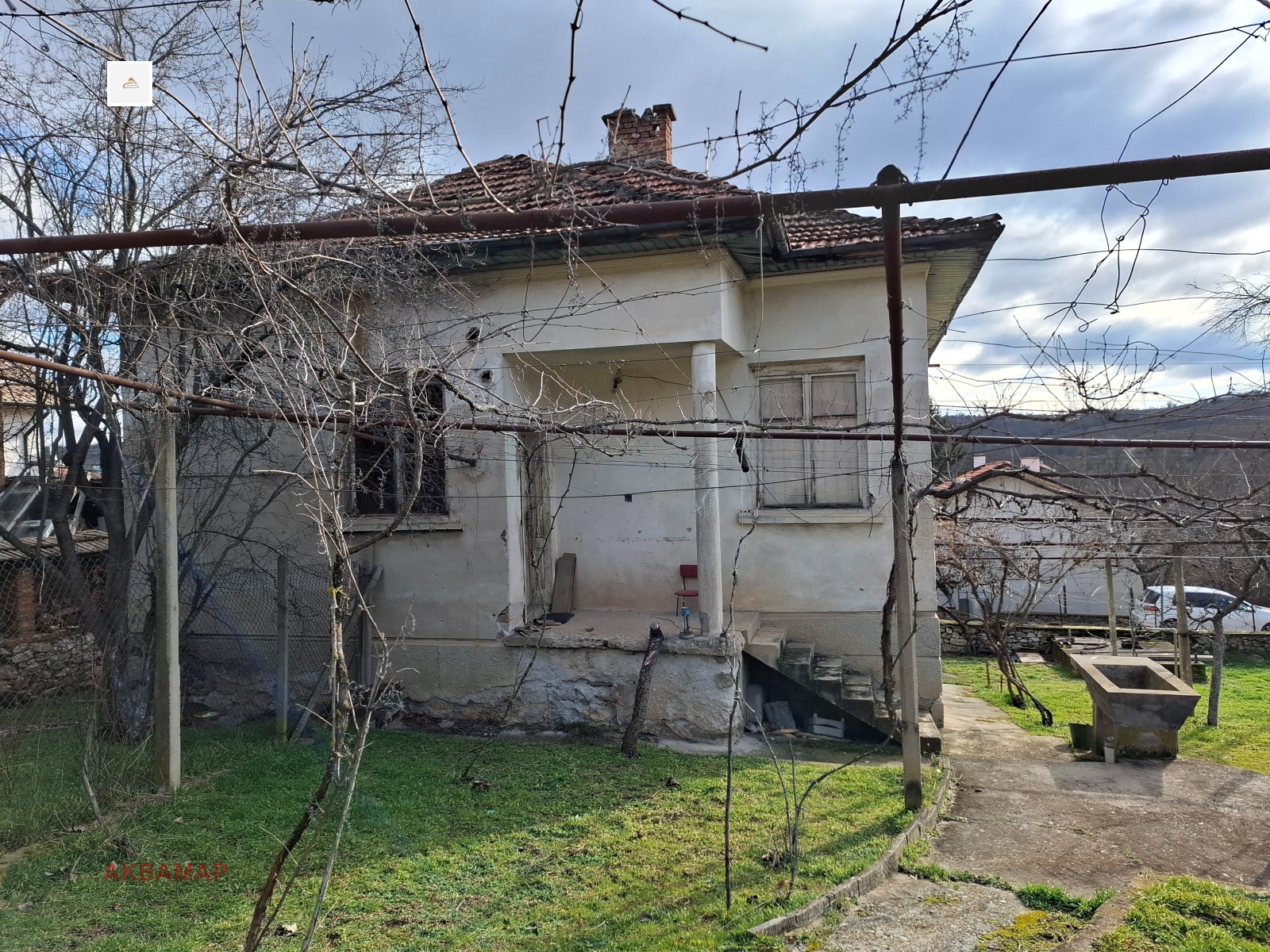 Продава КЪЩА, с. Катрище, област Кюстендил, снимка 2 - Къщи - 54278732