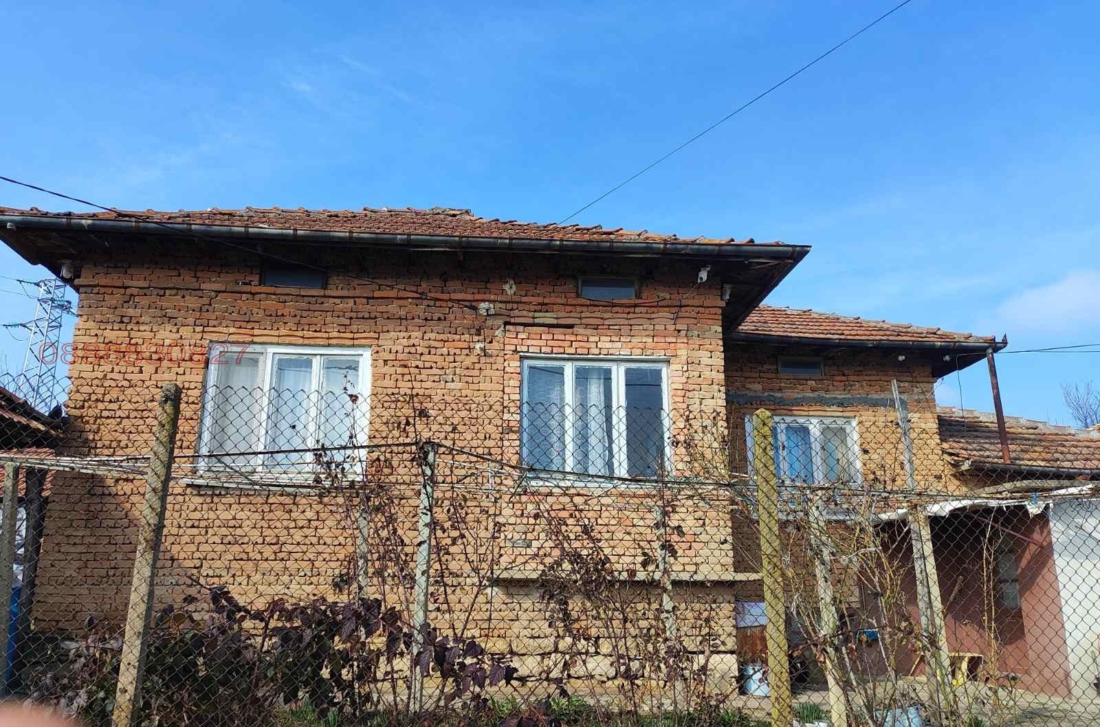 Продава КЪЩА, с. Пиперково, област Русе