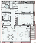 Продава 3-СТАЕН, град София, Драгалевци • 272915 € / 533775.34 лв. • 15907612 2