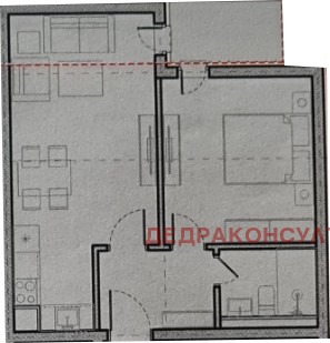 Продава 2-СТАЕН, гр. София, Света Троица, снимка 2 - Апартаменти - 56683278