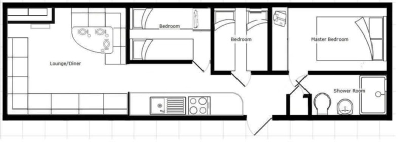 In vendita  Casa Burgas , Tsentar , 37 mq | 70198800 - Immagine [5]