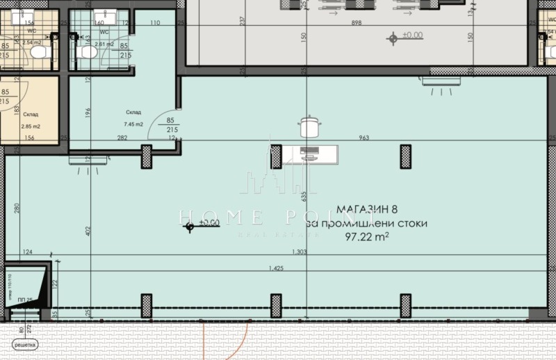 Zu verkaufen  Geschäft Plowdiw , Karschijaka , 105 qm | 56836585 - Bild [2]