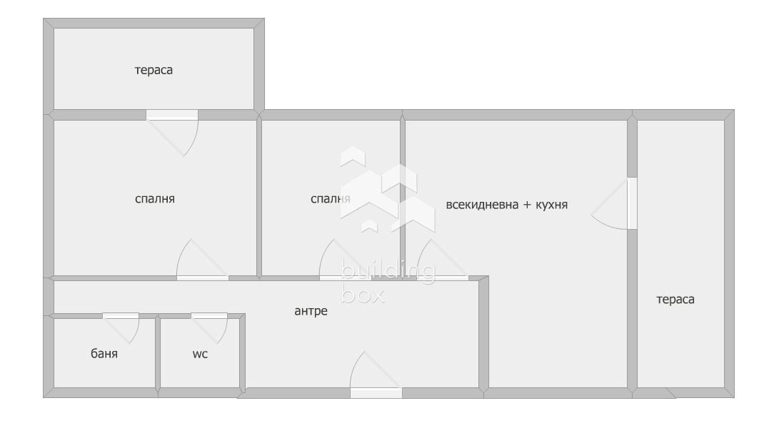 Продава 3-СТАЕН, гр. Пловдив, Кършияка, снимка 12 - Апартаменти - 54289081