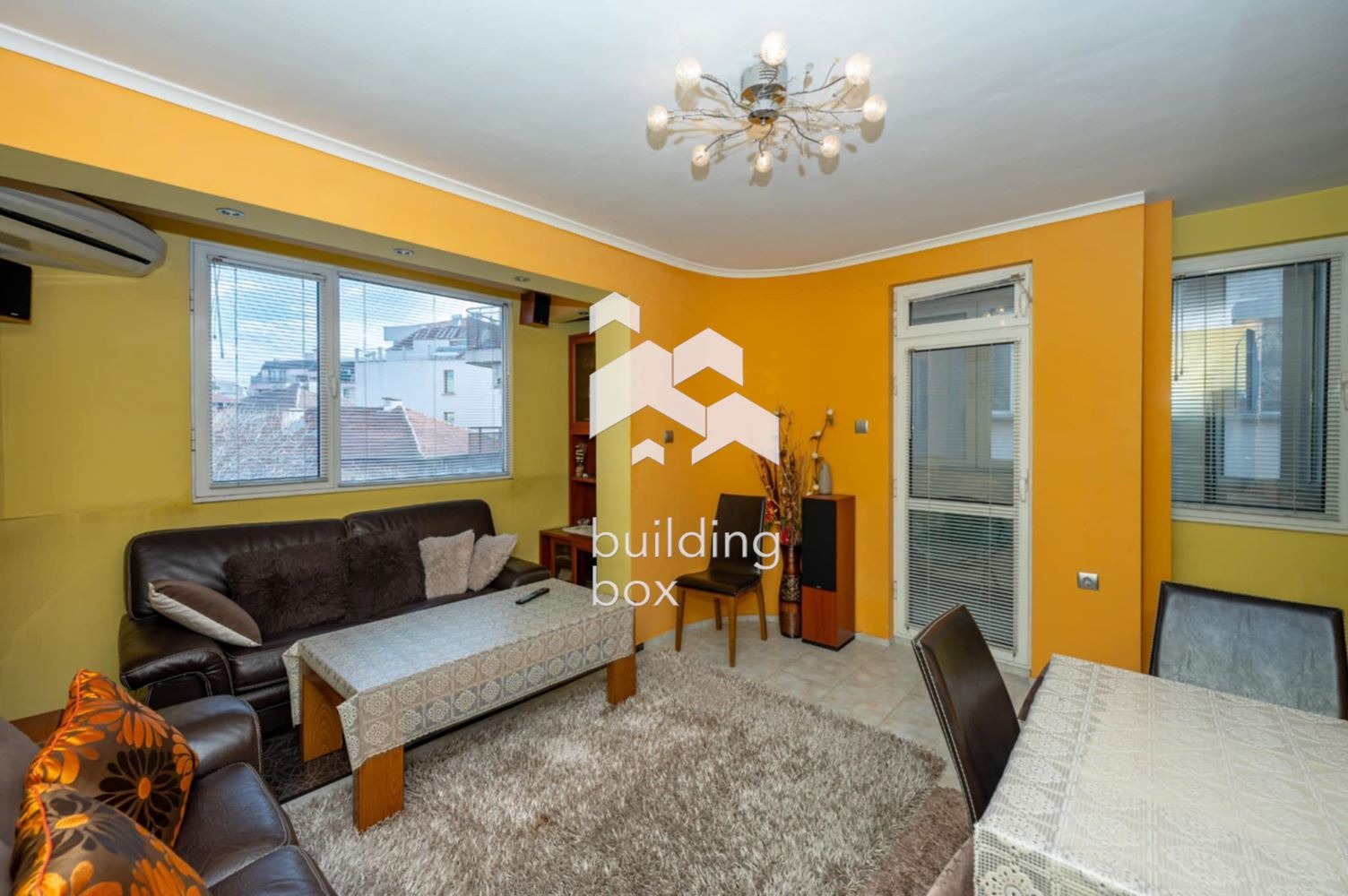 Продава 3-СТАЕН, гр. Пловдив, Кършияка, снимка 2 - Апартаменти - 54289081