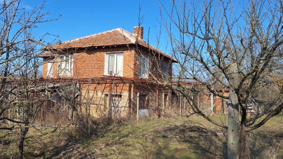 Продава КЪЩА, с. Шарково, област Ямбол, снимка 10 - Къщи - 55676952