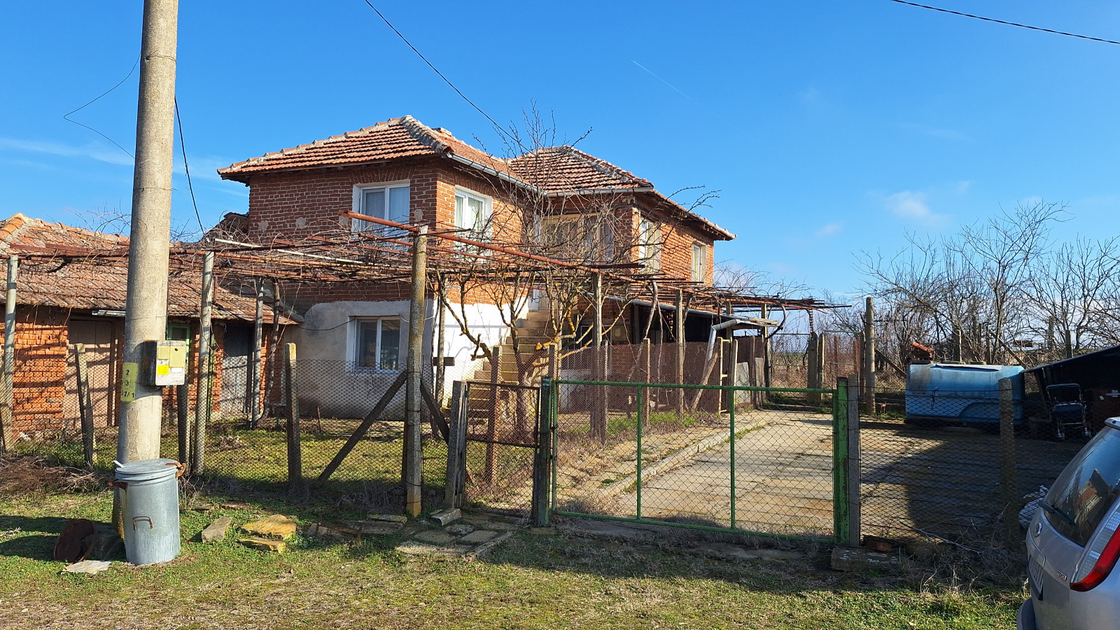 Продава КЪЩА, с. Шарково, област Ямбол, снимка 6 - Къщи - 55676952