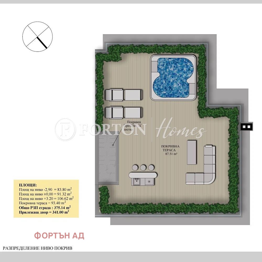 Продава КЪЩА, гр. София, м-т Камбаните, снимка 9 - Къщи - 55726631