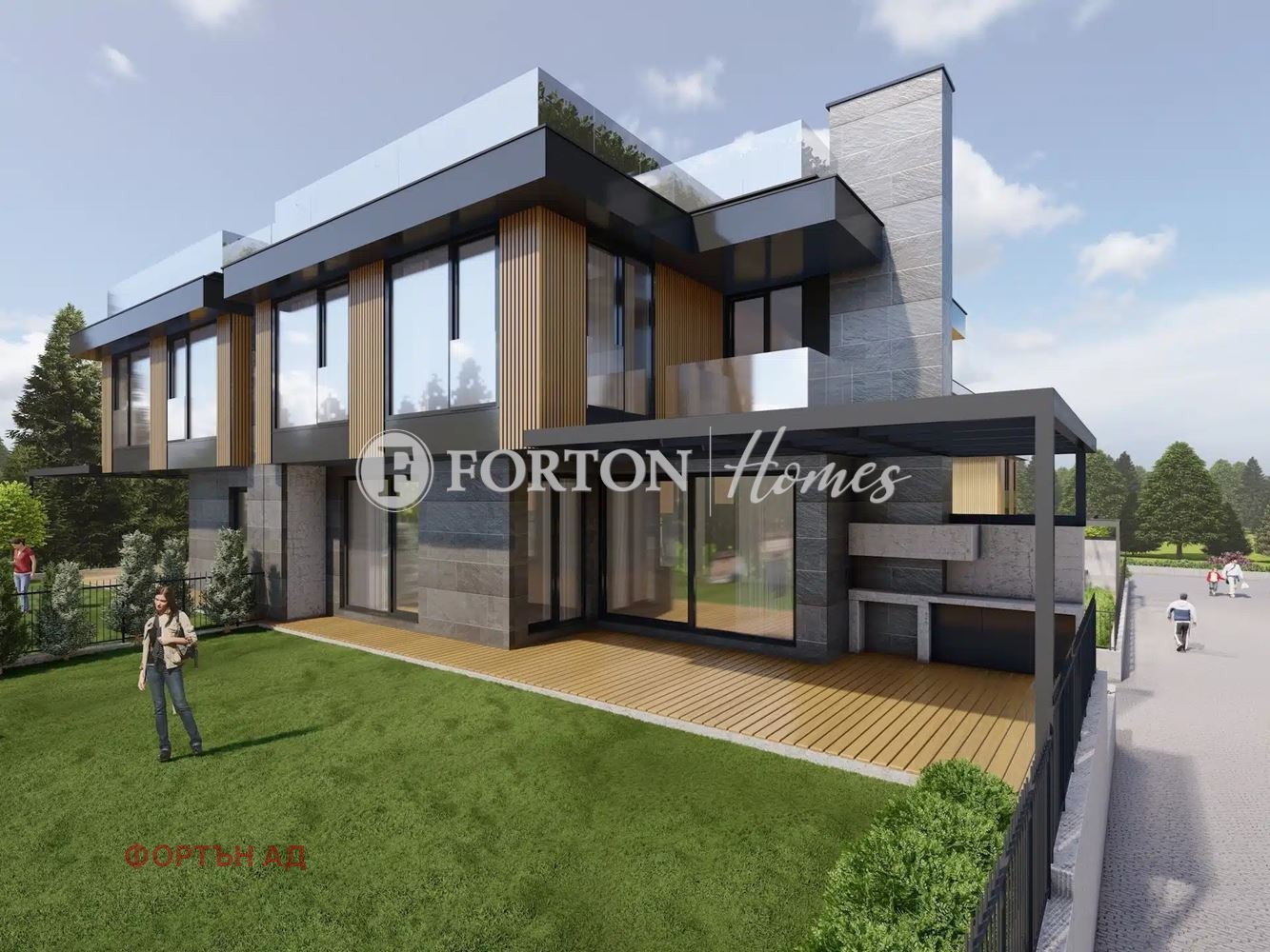 Продава КЪЩА, гр. София, м-т Камбаните, снимка 3 - Къщи - 55726631