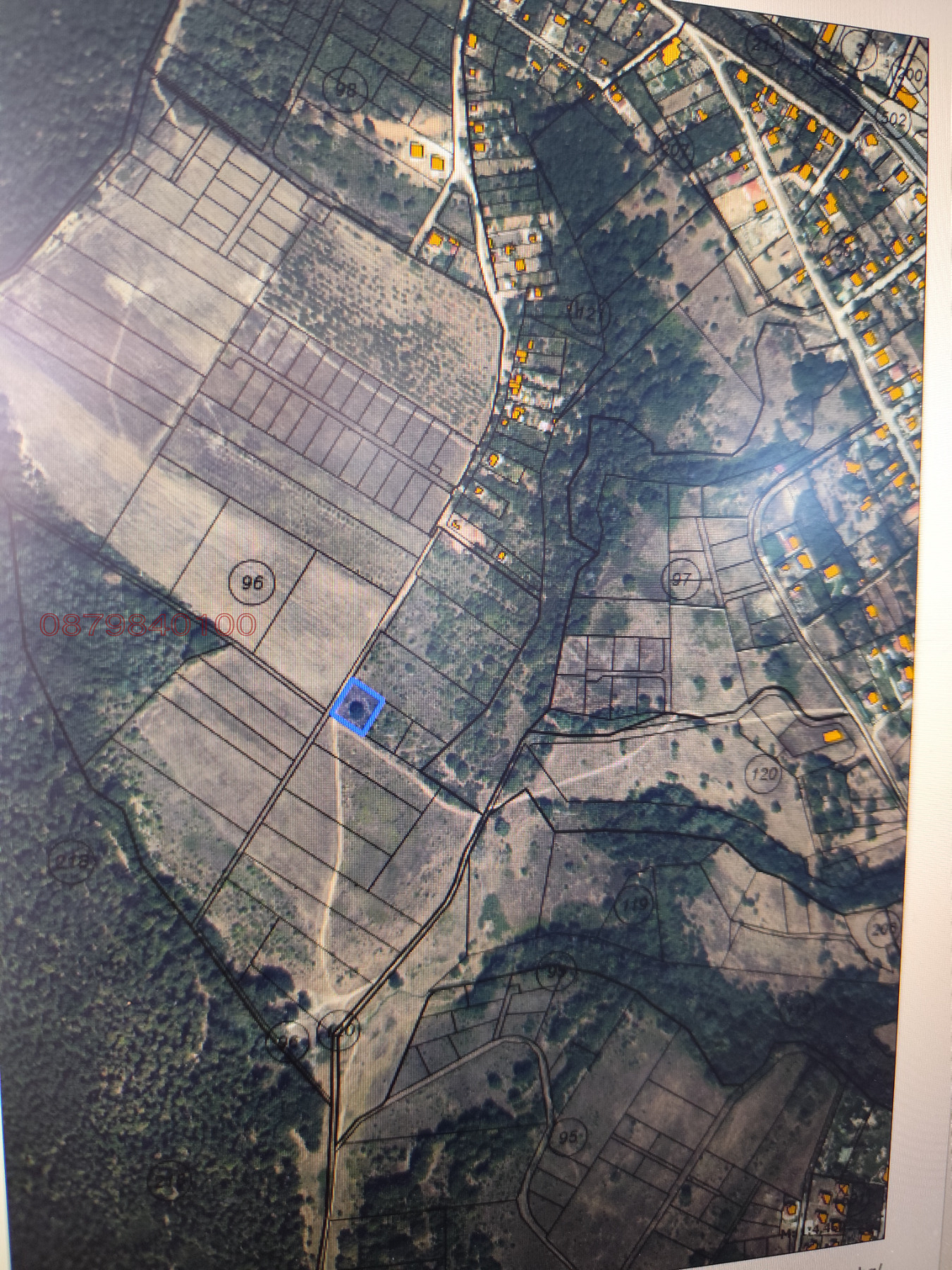 Продава ПАРЦЕЛ, с. Приселци, област Варна, снимка 4 - Парцели - 53712734