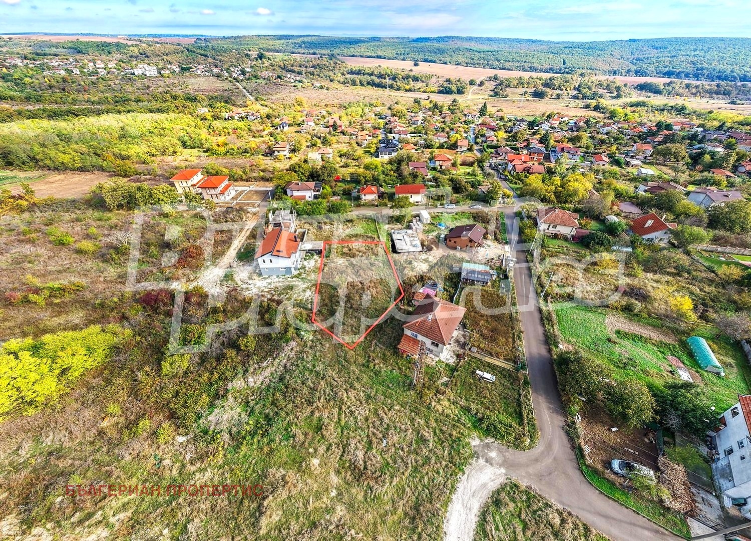 Продава ПАРЦЕЛ, с. Близнаци, област Варна