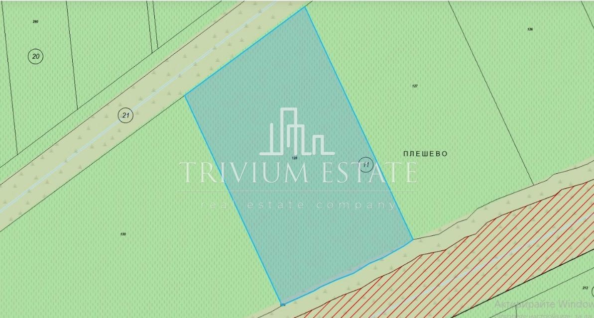 Продава ЗЕМЕДЕЛСКА ЗЕМЯ, с. Първенец, област Пловдив, снимка 2 - Земеделска земя - 52639010