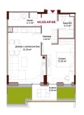 Продава 2-СТАЕН, град София, Лозенец • 212907 € / 416409.90 лв. • 73922289 2