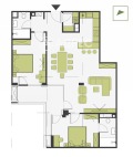 Продава  3-стаен град София , Кръстова вада , 132 кв.м | 53919411 - изображение [3]
