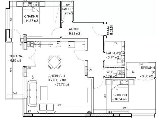 Продава 3-СТАЕН | Imot.bg — изображение 2