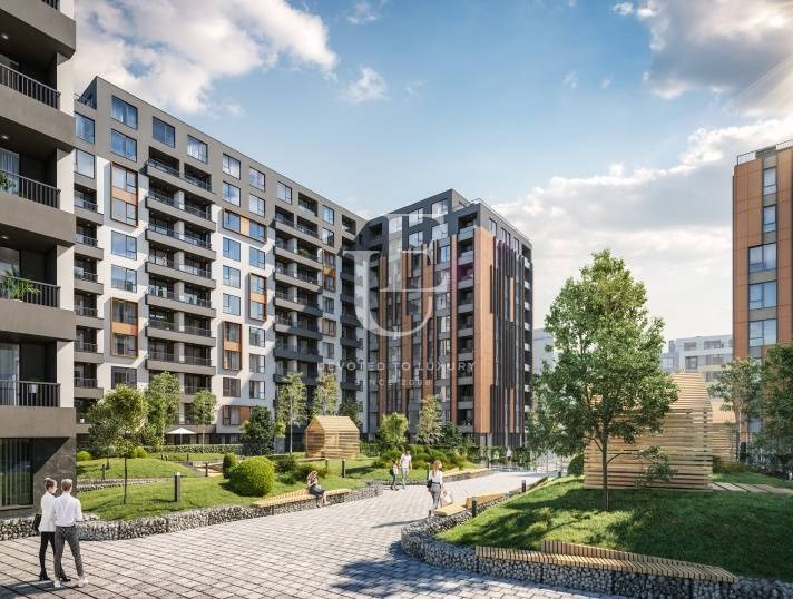 Satılık  1 yatak odası Sofia , Manastirski livadi , 115 metrekare | 93789063