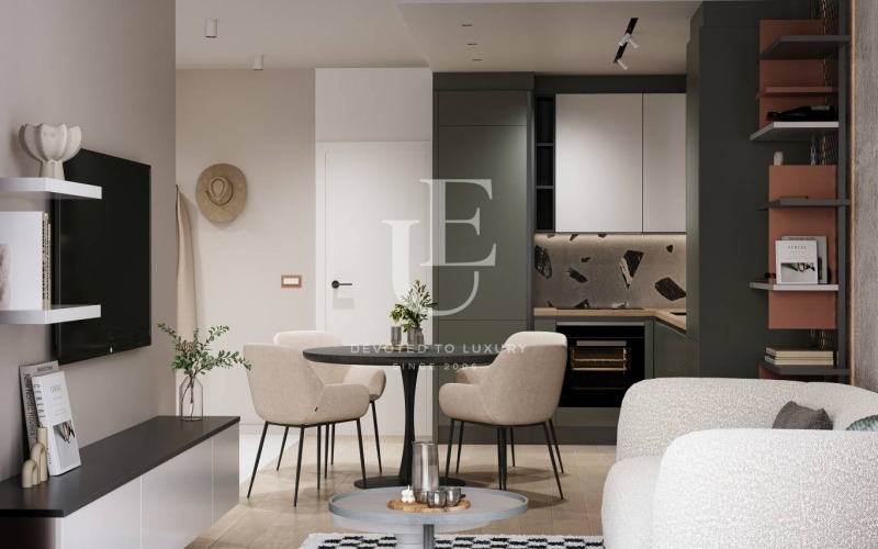 Satılık  1 yatak odası Sofia , Manastirski livadi , 115 metrekare | 93789063 - görüntü [3]