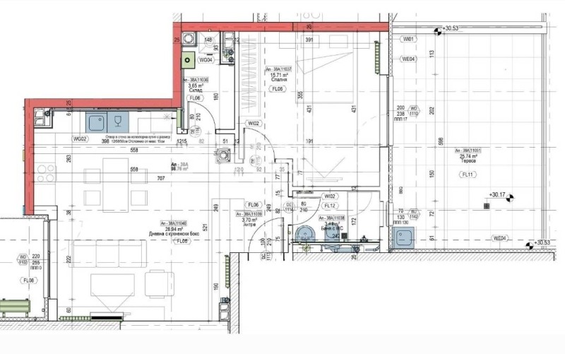 Satılık  1 yatak odası Sofia , Manastirski livadi , 115 metrekare | 93789063 - görüntü [7]