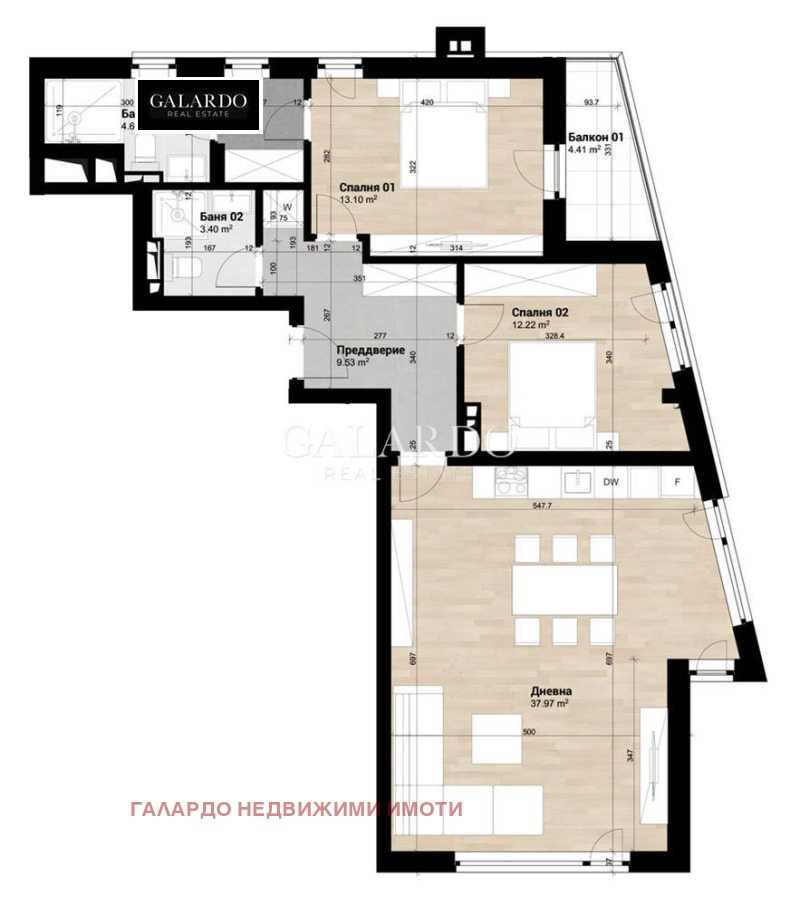 For Sale  2 bedroom Sofia , Oborishte , 126 sq.m | 30831671 - image [6]