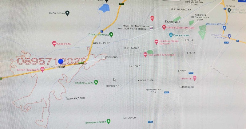 Eladó  Cselekmény régió Kyustendil , Zsilenci , 2202 négyzetméter | 51208589 - kép [2]