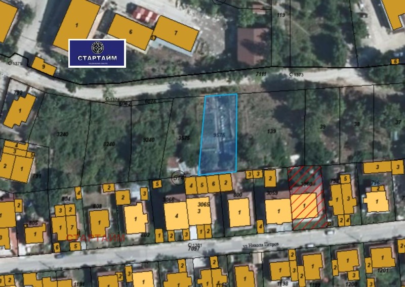 À vendre  Parcelle région Veliko Tarnovo , Gorna Oryahovitsa , 516 m² | 96380708 - image [2]