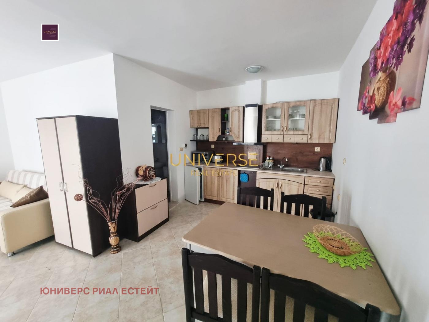 Продава 1-СТАЕН, с. Кошарица, област Бургас, снимка 5 - Апартаменти - 54566349