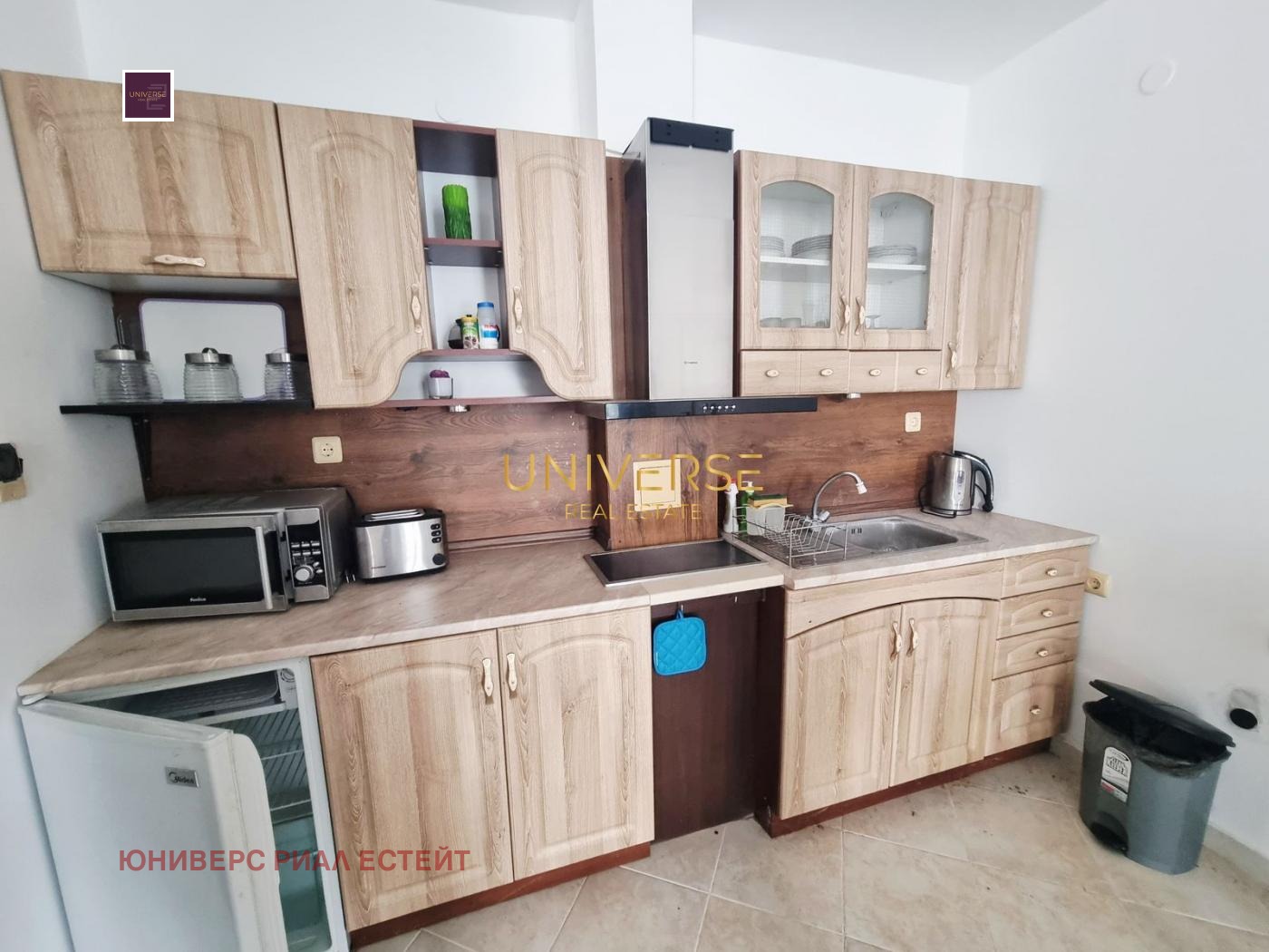 Продава 1-СТАЕН, с. Кошарица, област Бургас, снимка 4 - Апартаменти - 54566349