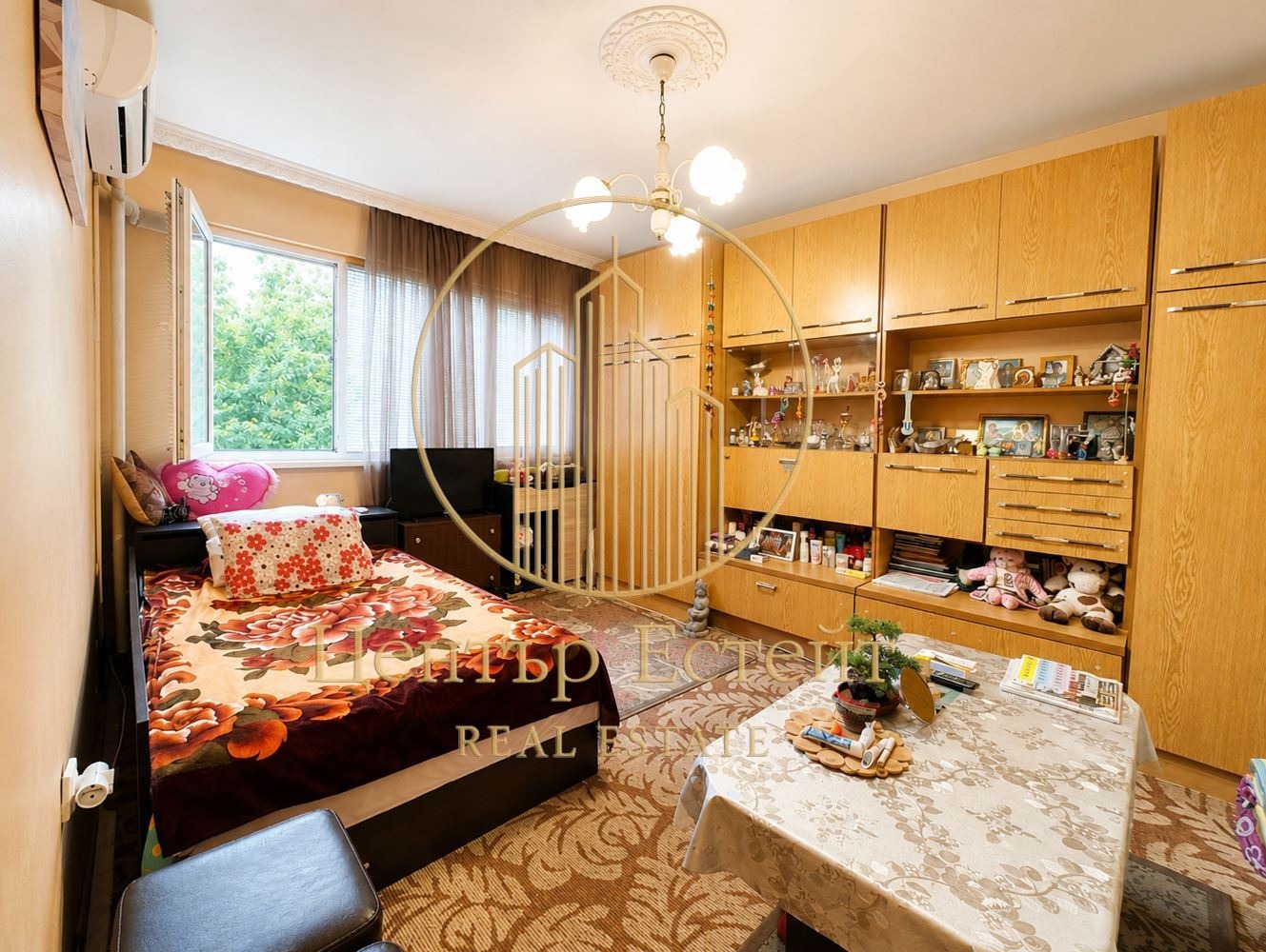 Продава 1-СТАЕН, гр. Плевен, Дружба 4, снимка 2 - Апартаменти - 55076009