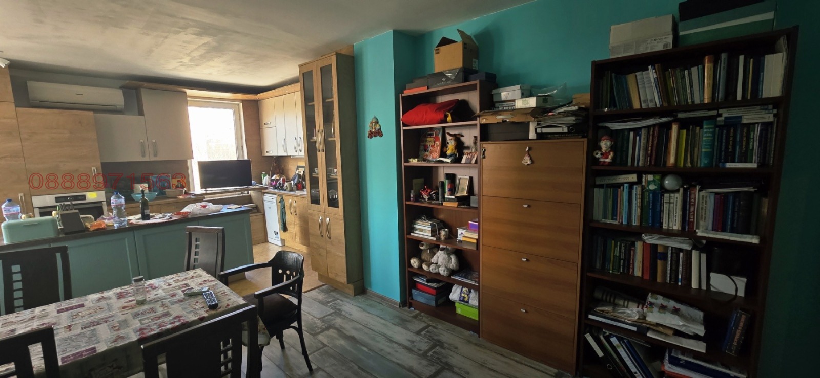 Продава 3-СТАЕН, гр. София, Хаджи Димитър, снимка 13 - Апартаменти - 54086131