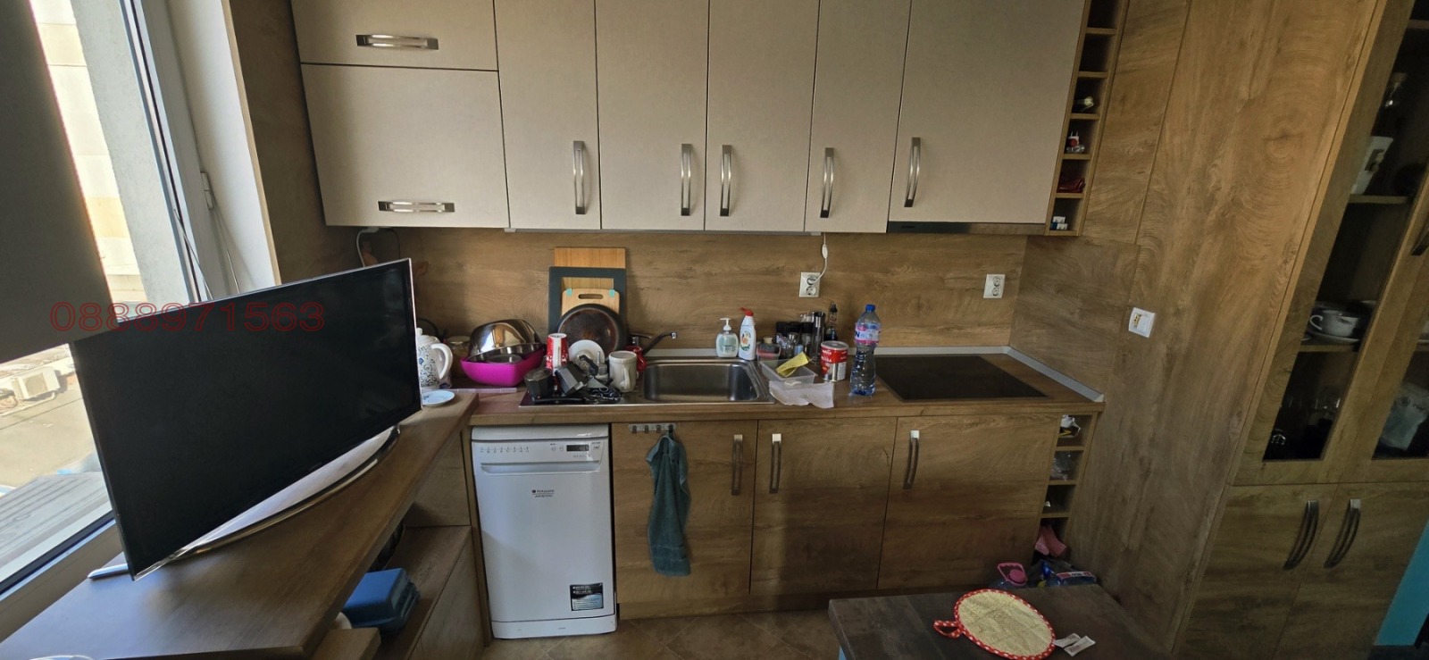 Продава 3-СТАЕН, гр. София, Хаджи Димитър, снимка 9 - Апартаменти - 54086131