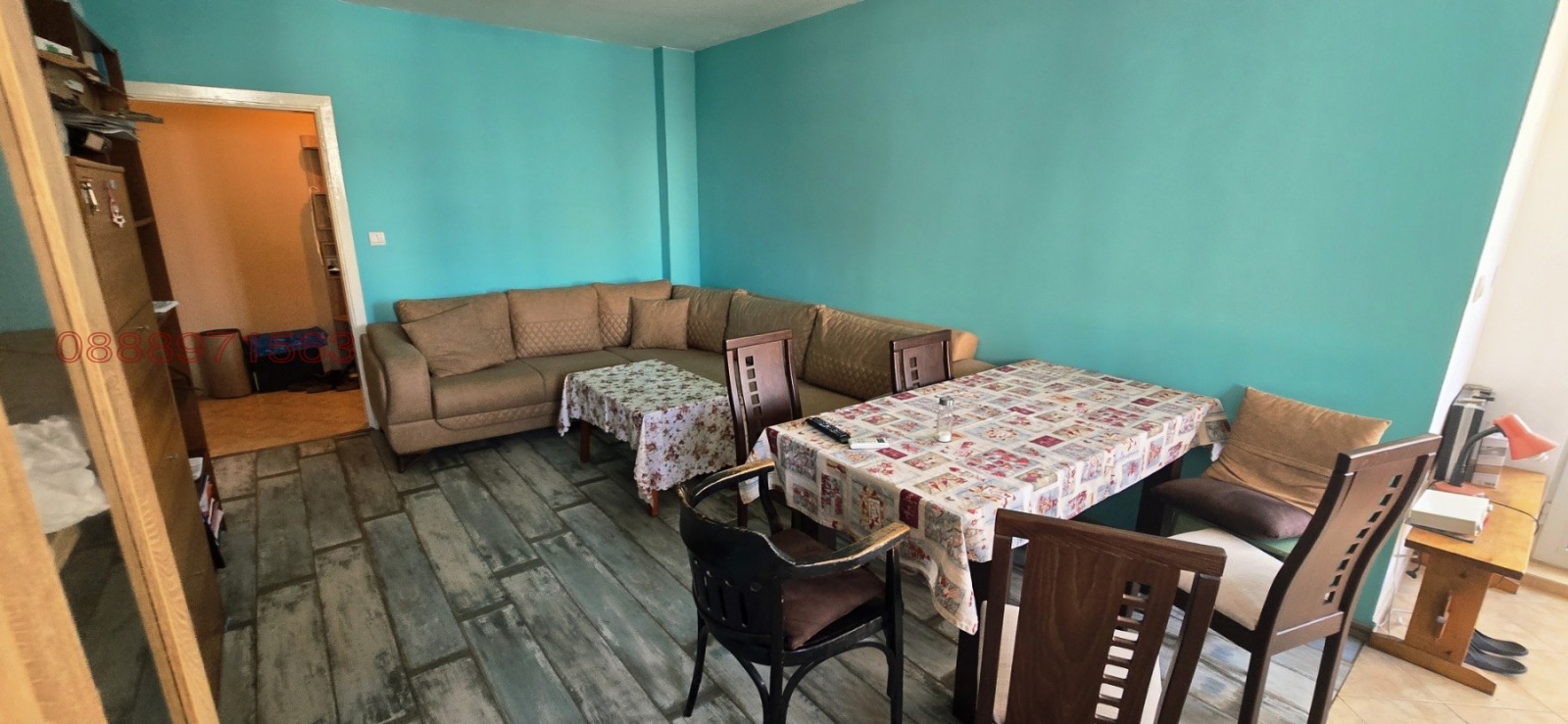 Продава 3-СТАЕН, гр. София, Хаджи Димитър, снимка 3 - Апартаменти - 54086131