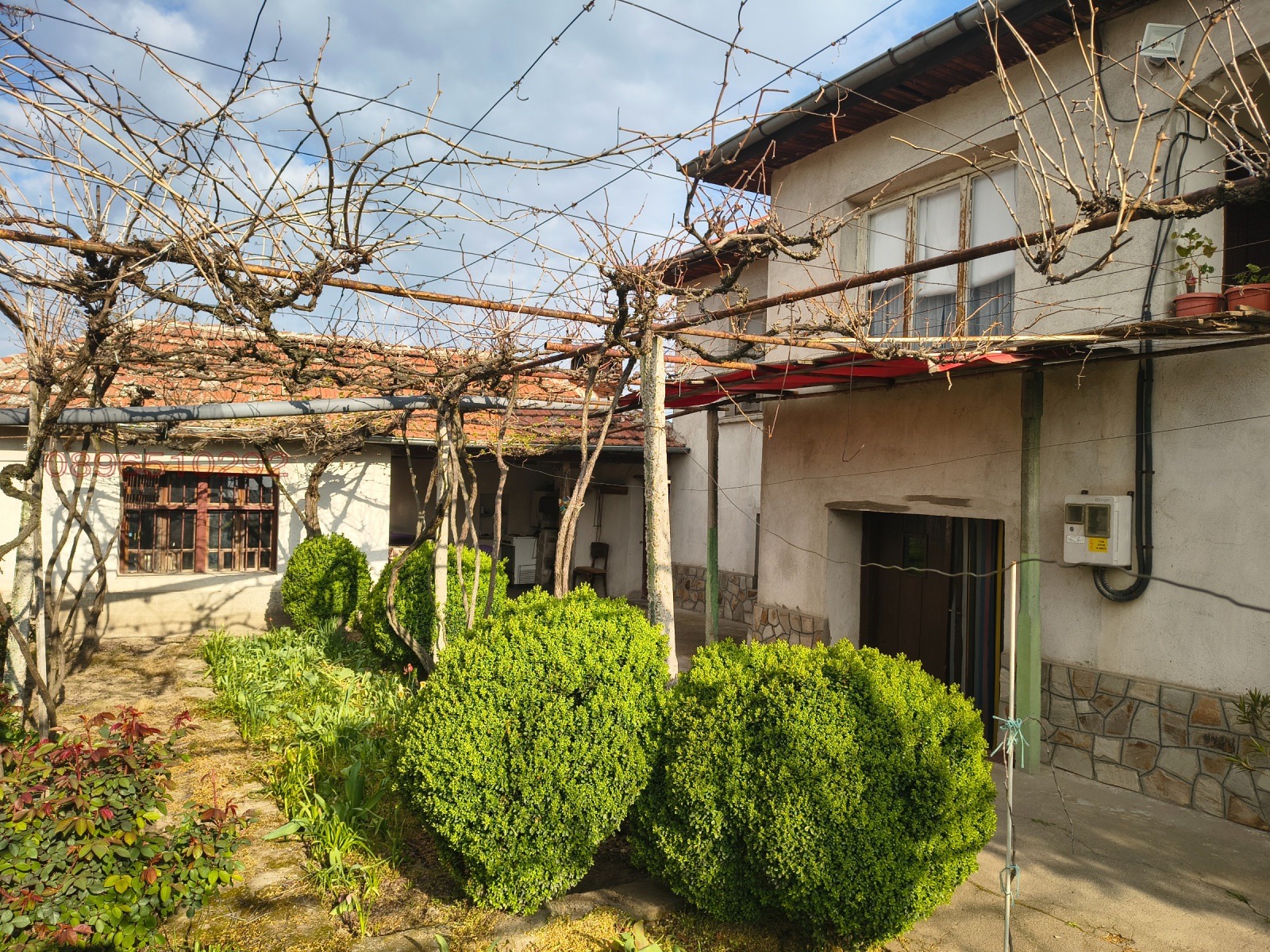 Продава КЪЩА, с. Цалапица, област Пловдив, снимка 2 - Къщи - 55230253