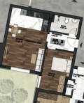 Продава  2-стаен град София , Обеля , 70 кв.м | 22382711 - изображение [2]