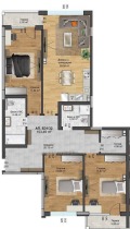 Продава  Многостаен град Пловдив , Христо Смирненски , 166 кв.м | 72403536 - изображение [2]
