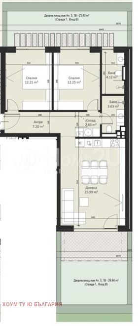 Продава 3-СТАЕН | Imot.bg — изображение 3