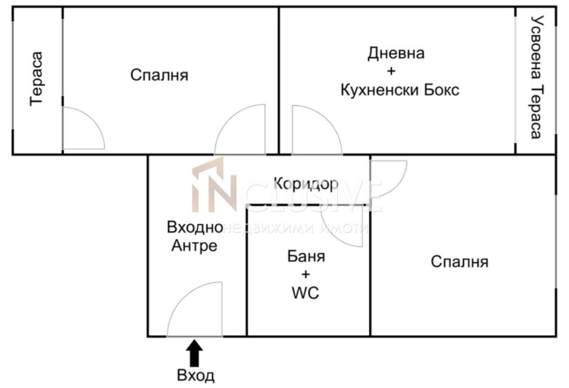 Продава 2-СТАЕН, гр. София, Люлин 8, снимка 6 - Aпартаменти - 47658585