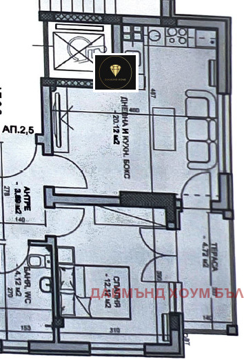 Продава 2-СТАЕН, гр. Пловдив, Христо Смирненски, снимка 2 - Aпартаменти - 49462805